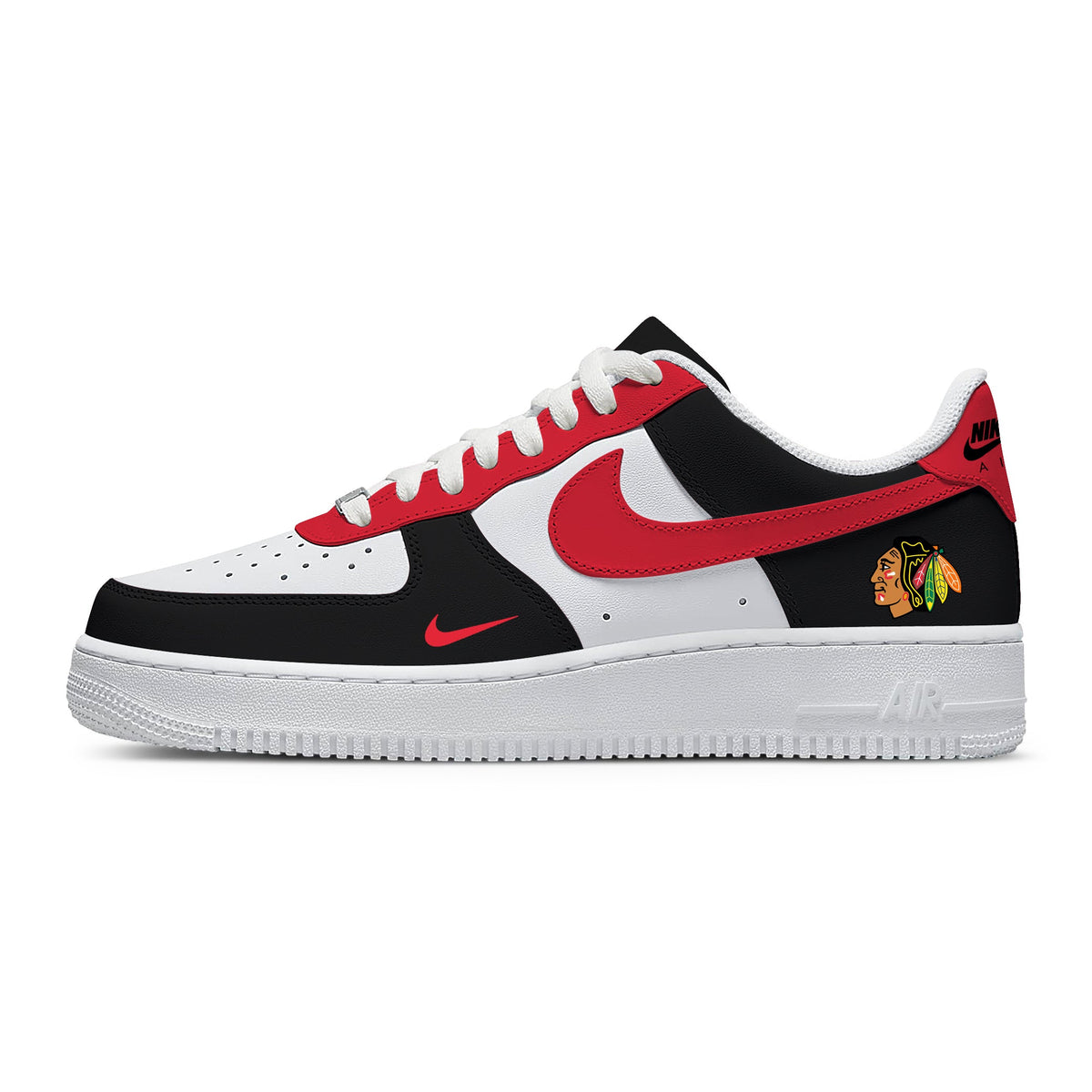 Chicago Hockey V.1 Custom Low-top Sneakers For Fans