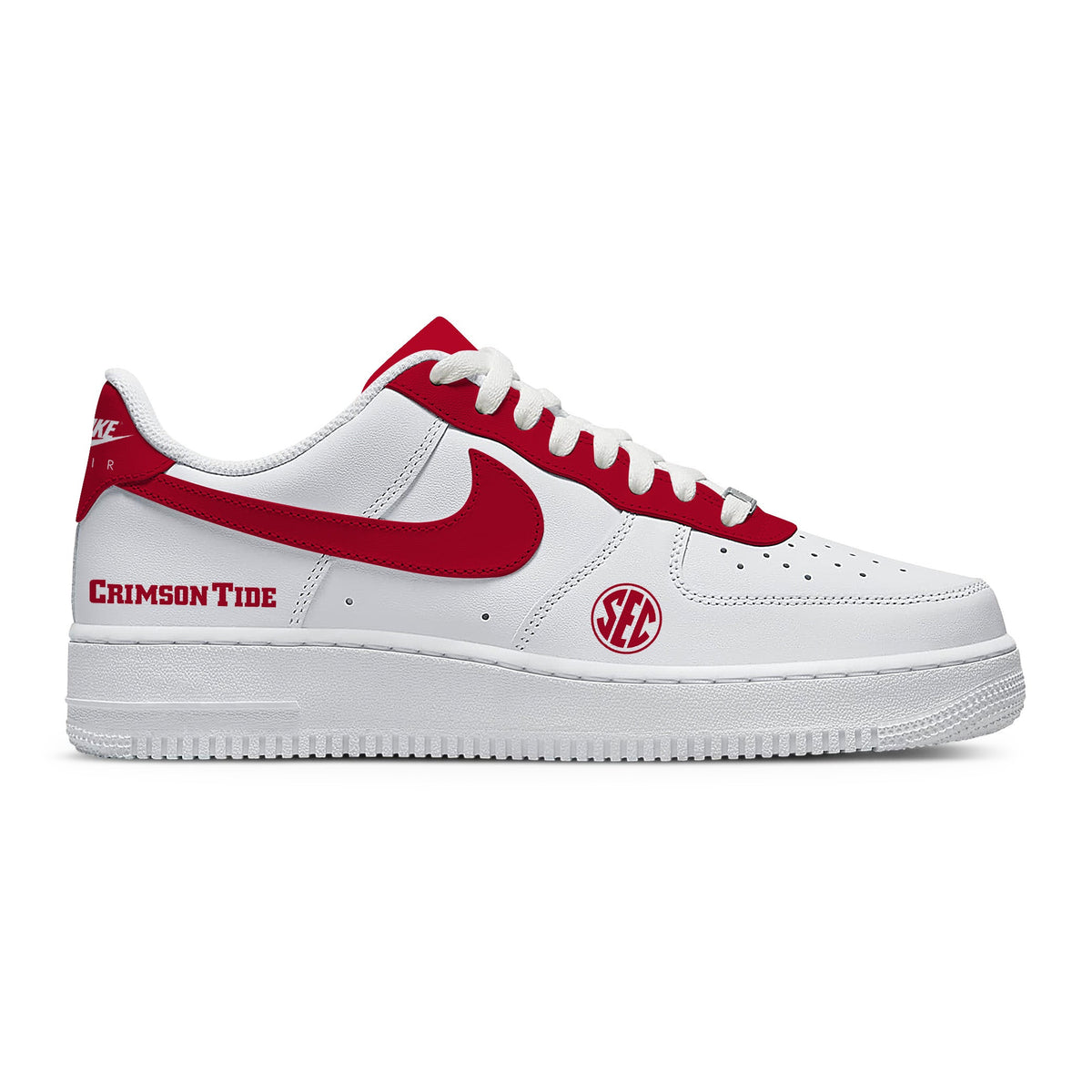 Alabama College Custom Low-top Sneakers For Fans