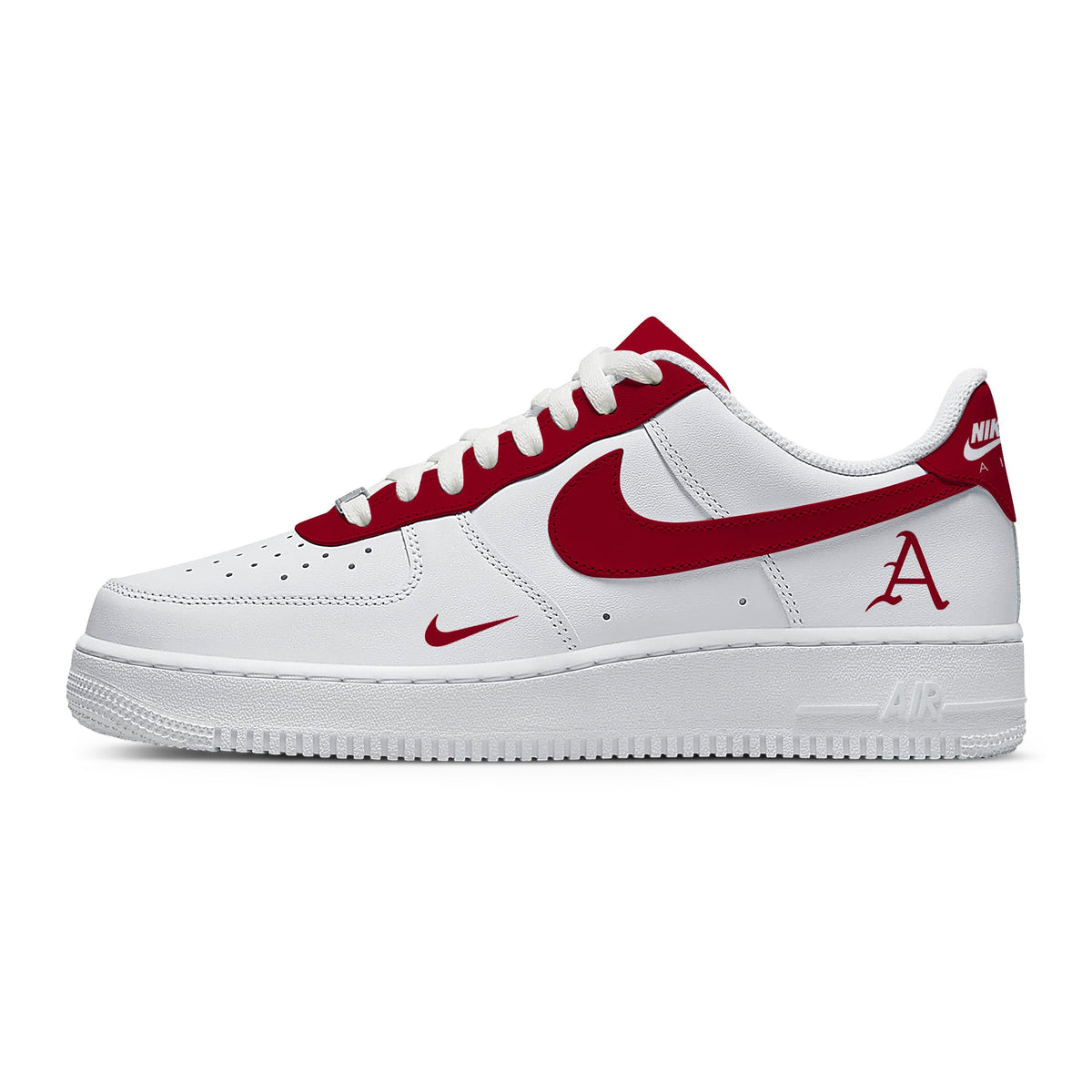 Arkansas College Custom Low-top Sneakers For Fans