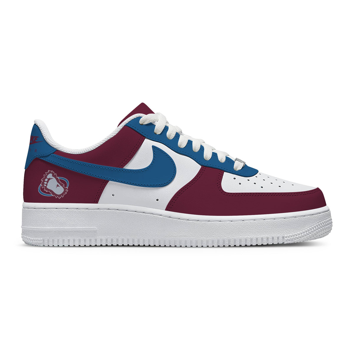 Colorado Hockey V.1 Custom Low-top Sneakers For Fans