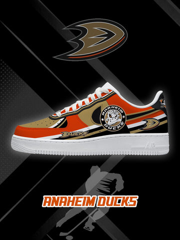 Anaheim Hockey V.2 Custom Low-top Sneakers For Fans