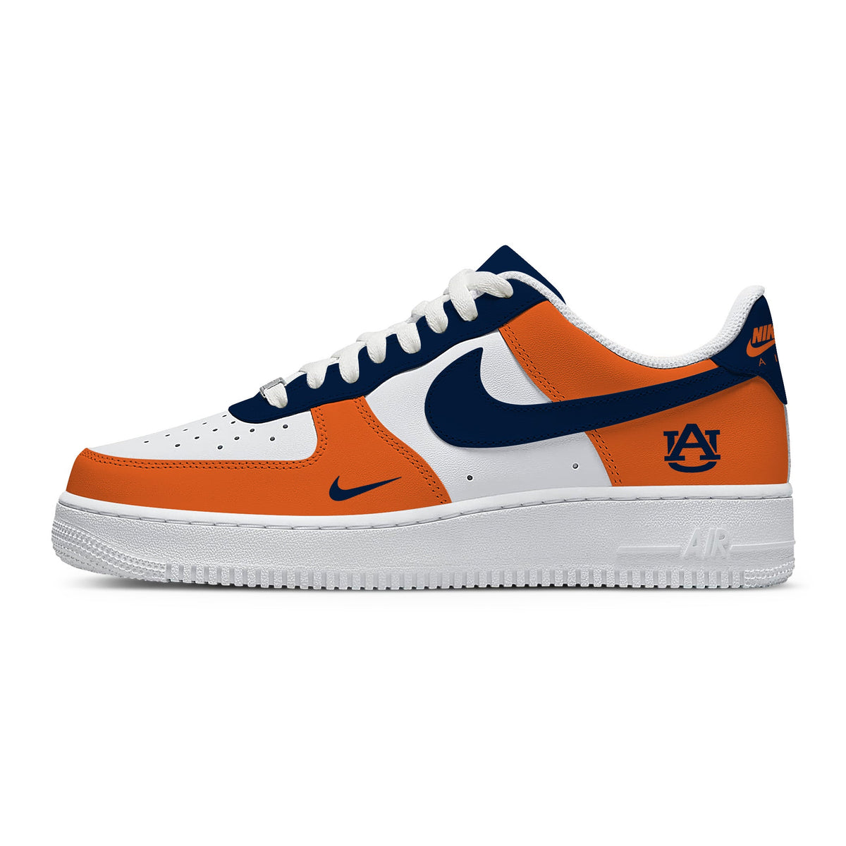 Auburn College Custom Low-top Sneakers For Fans