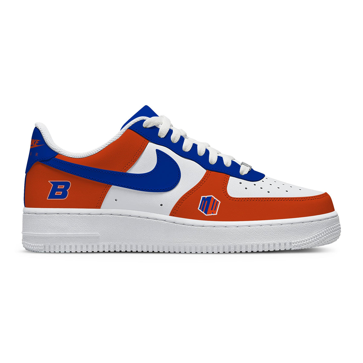 Boise State College Custom Low-top Sneakers For Fans