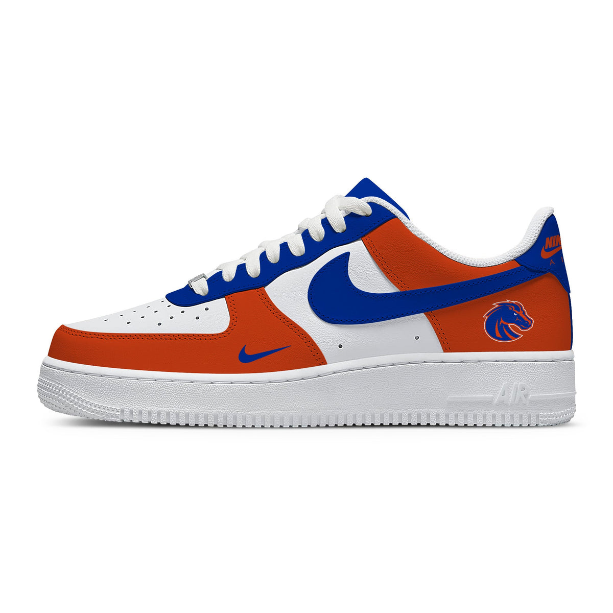 Boise State College Custom Low-top Sneakers For Fans