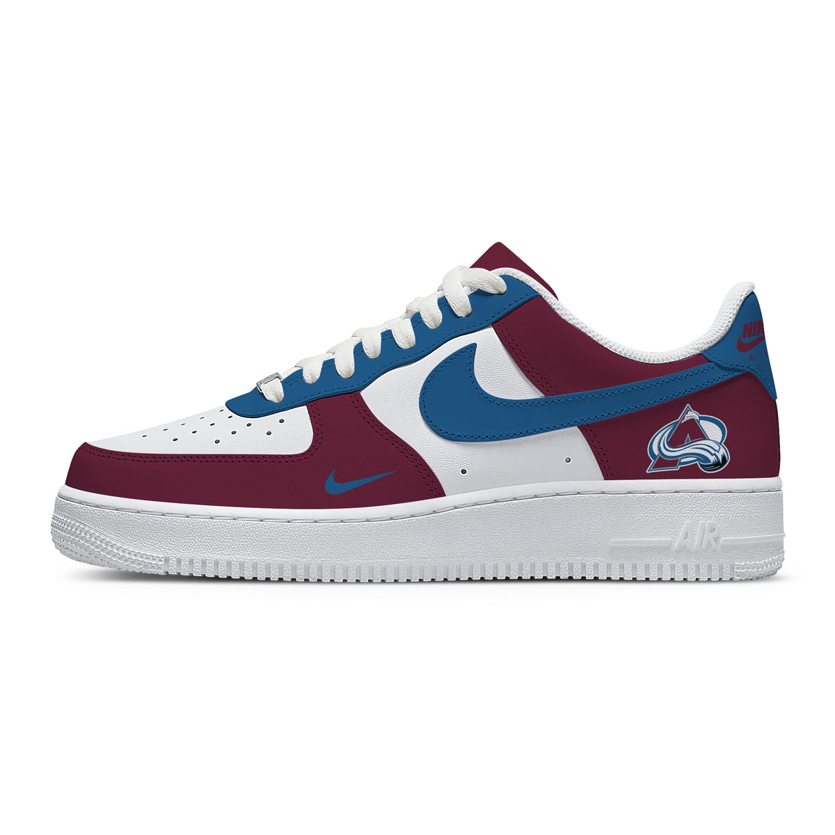 Colorado Hockey V.1 Custom Low-top Sneakers For Fans