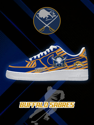 Buffalo Hockey V.2 Custom Low-top Sneakers For Fans