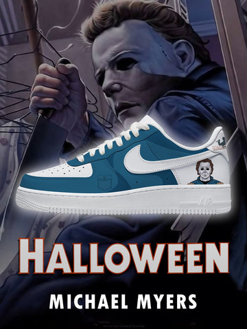 Michael Myers V.1 Custom Low-top Sneakers For Horror Fans