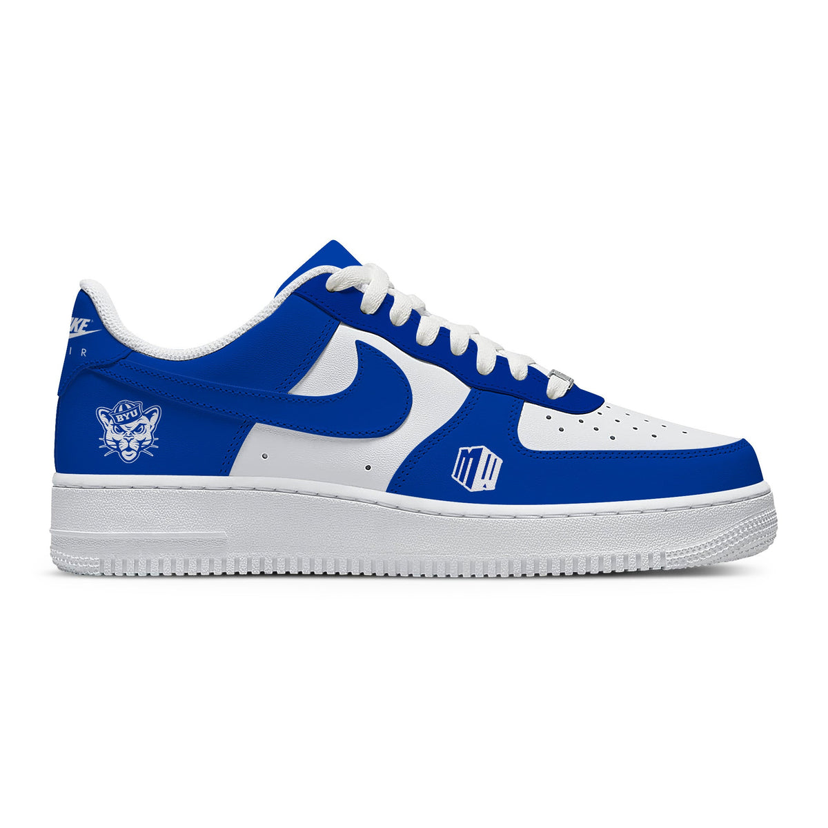 BYU College Custom Low-top Sneakers For Fans