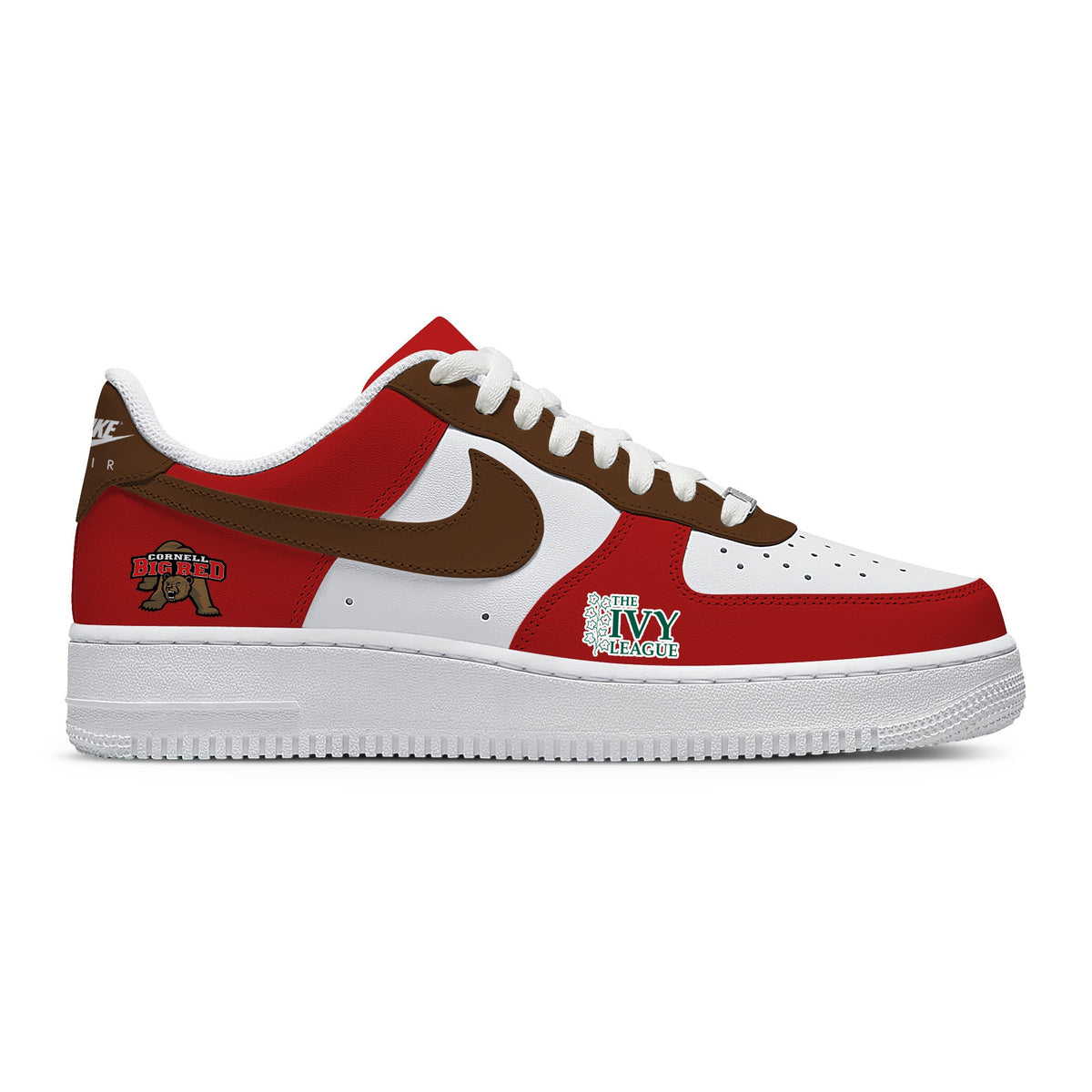 Cornell College Custom Low-top Sneakers For Fans