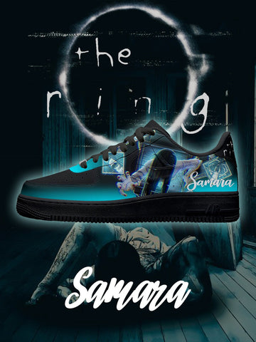 Samara V.1 Custom Low-top Sneakers For Horror Fans