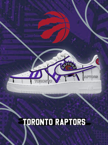 Toronto Basketball V.4 Custom Low-top Sneakers For Fans