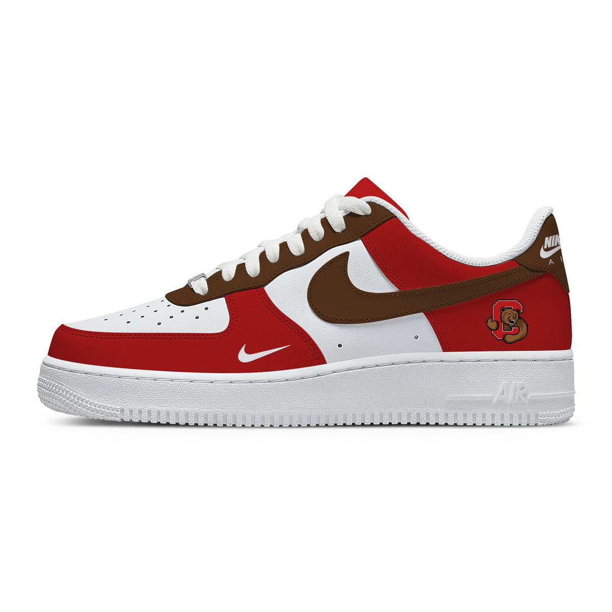 Cornell College Custom Low-top Sneakers For Fans