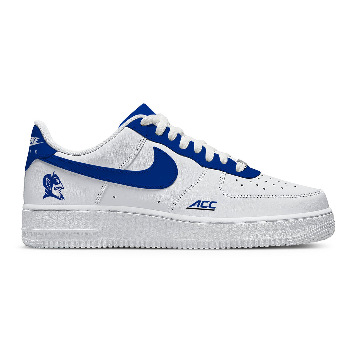 Duke College Custom Low-top Sneakers For Fans