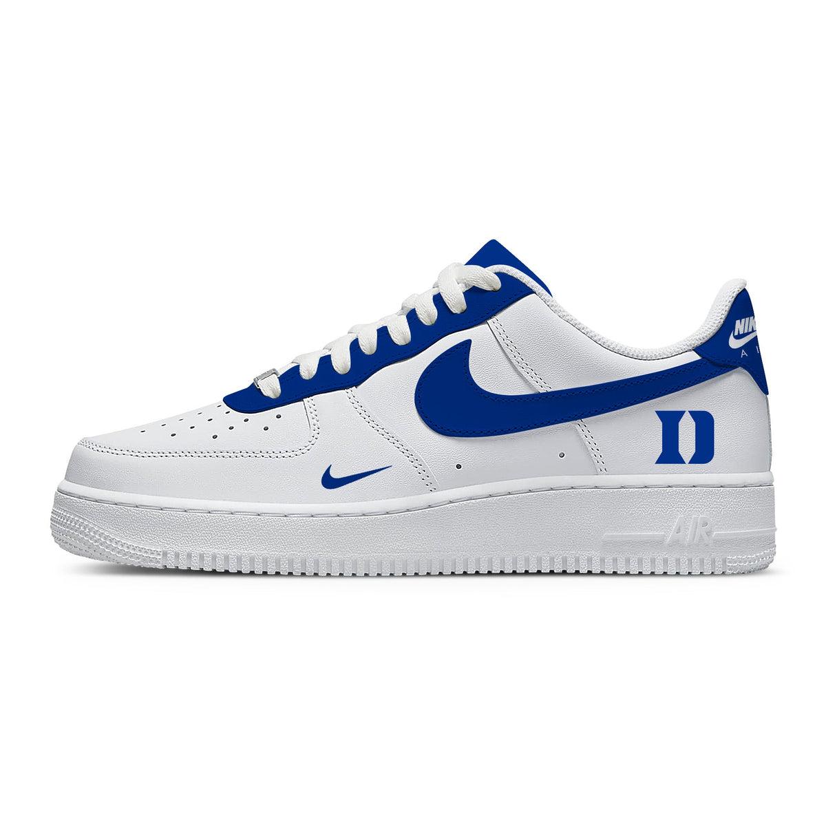 Duke College Custom Low-top Sneakers For Fans