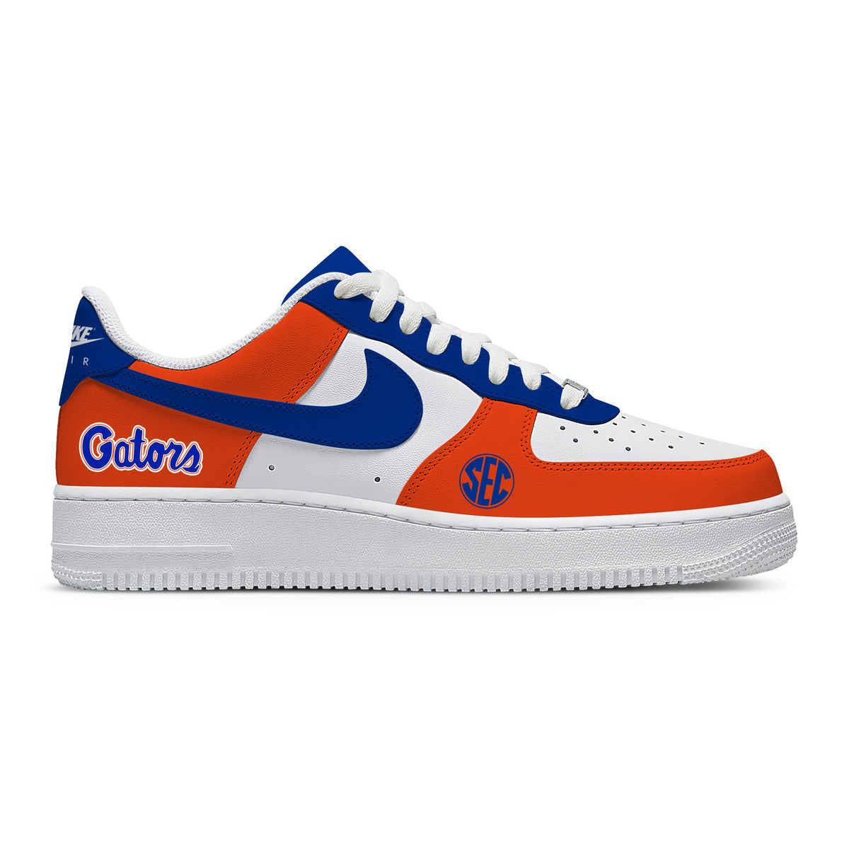 Florida College Custom Low-top Sneakers For Fans
