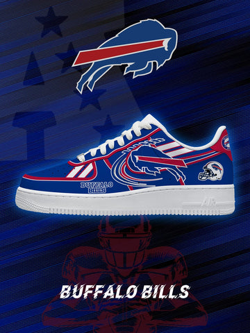 Buffalo Custom Low-top Sneakers For Football Fans