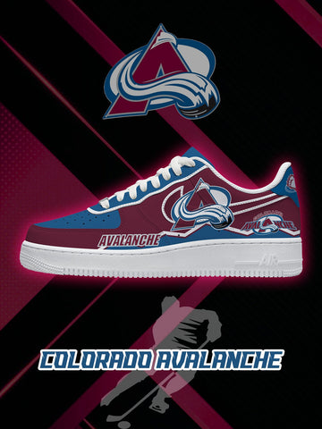 Colorado Hockey V.2 Custom Low-top Sneakers For Fans