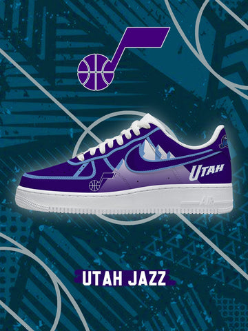 Utah Basketball V.2 Custom Low-top Sneakers For Fans