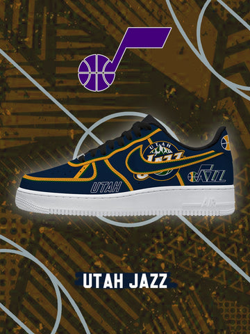 Utah Basketball V.3 Custom Low-top Sneakers For Fans