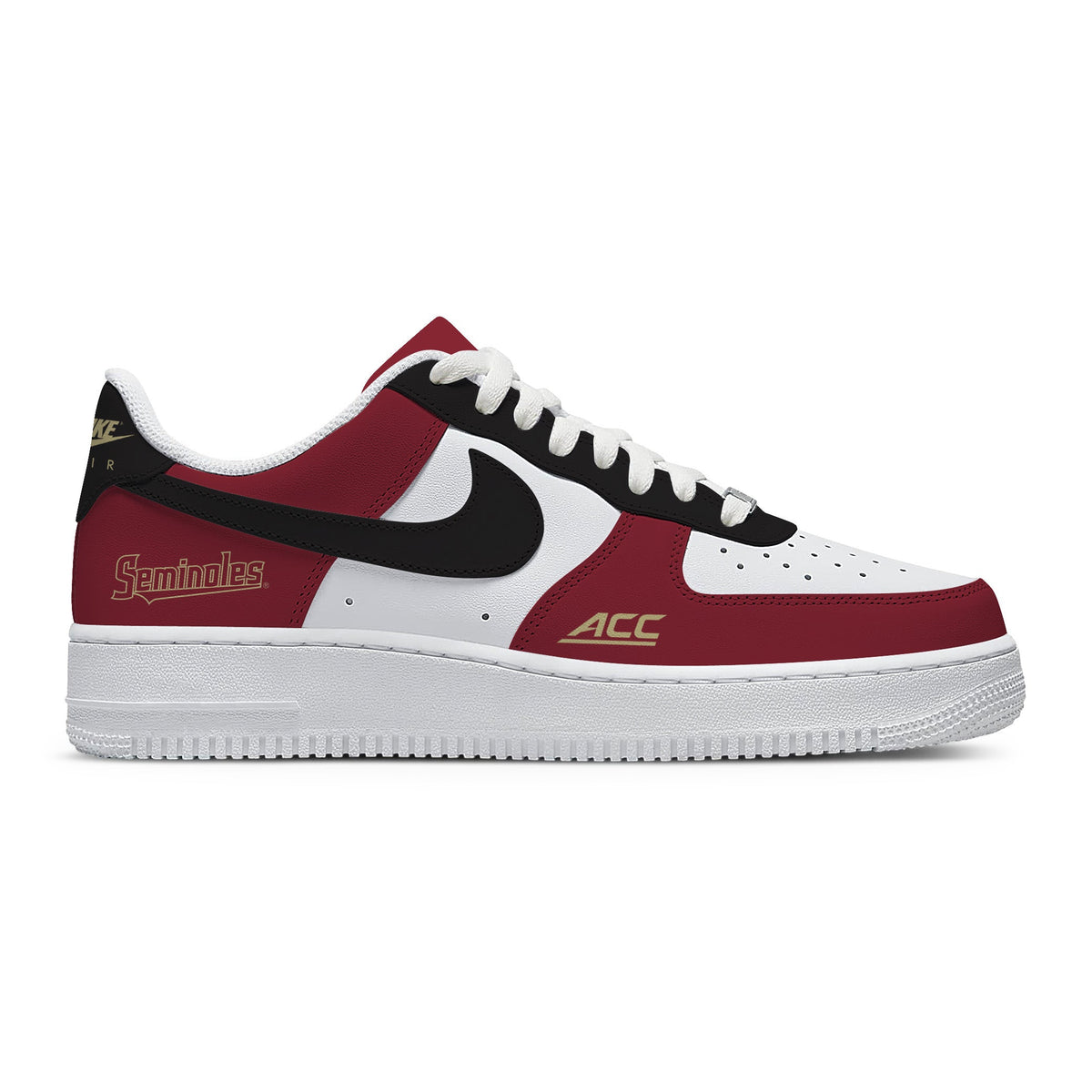 Florida State College Custom Low-top Sneakers For Fans