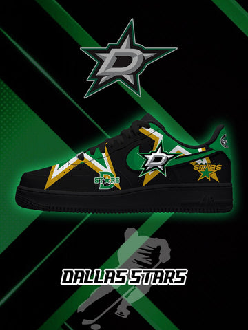 Dallas Hockey V.2 Custom Low-top Sneakers For Fans