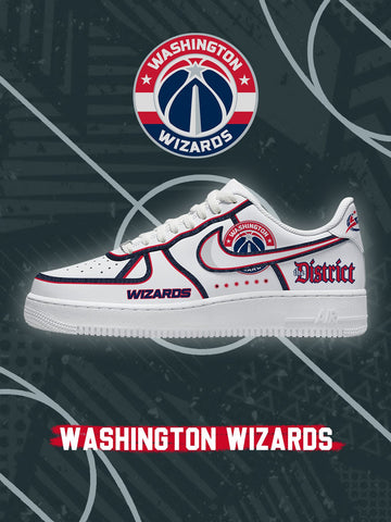 Washington Basketball V.2 Custom Low-top Sneakers For Fans