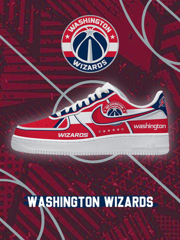 Washington Basketball V.3 Custom Low-top Sneakers For Fans