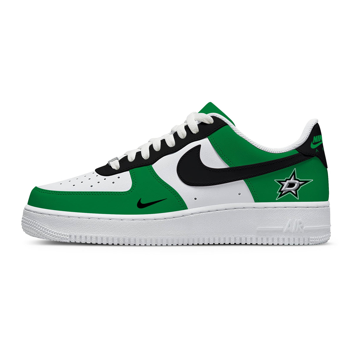 Dallas Hockey V.1 Custom Low-top Sneakers For Fans