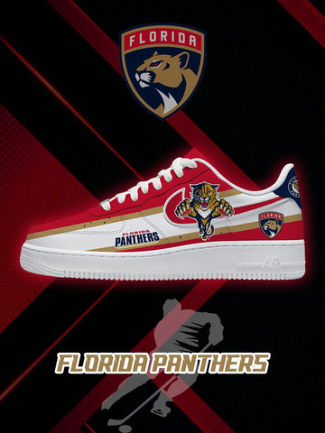 Florida Hockey V.2 Custom Low-top Sneakers For Fans