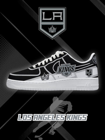 Los Angeles Hockey V.2 Custom Low-top Sneakers For Fans
