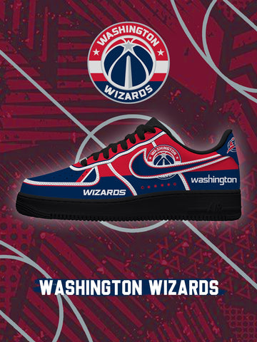 Washington Basketball V.4 Custom Low-top Sneakers For Fans