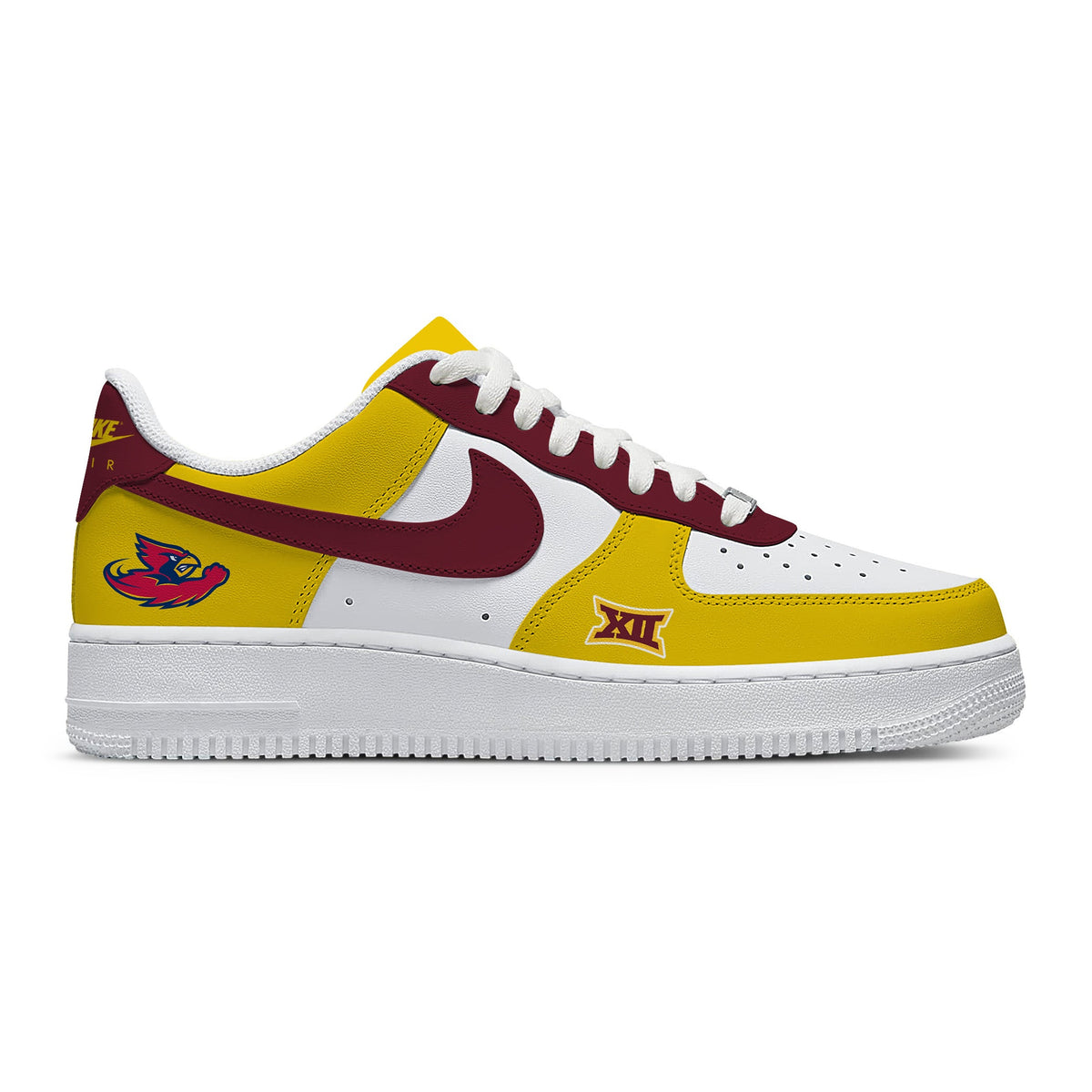 Iowa State College Custom Low-top Sneakers For Fans