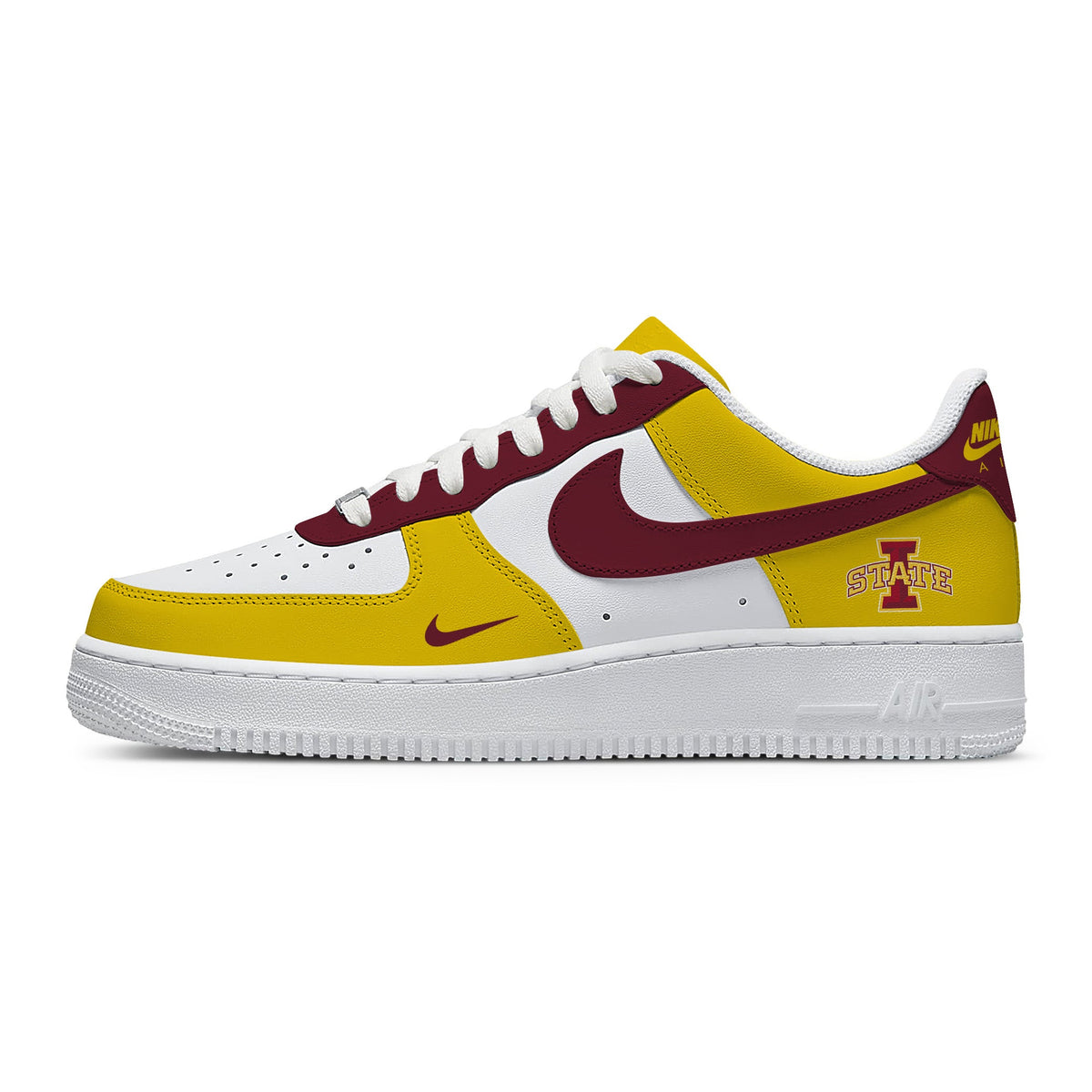 Iowa State College Custom Low-top Sneakers For Fans