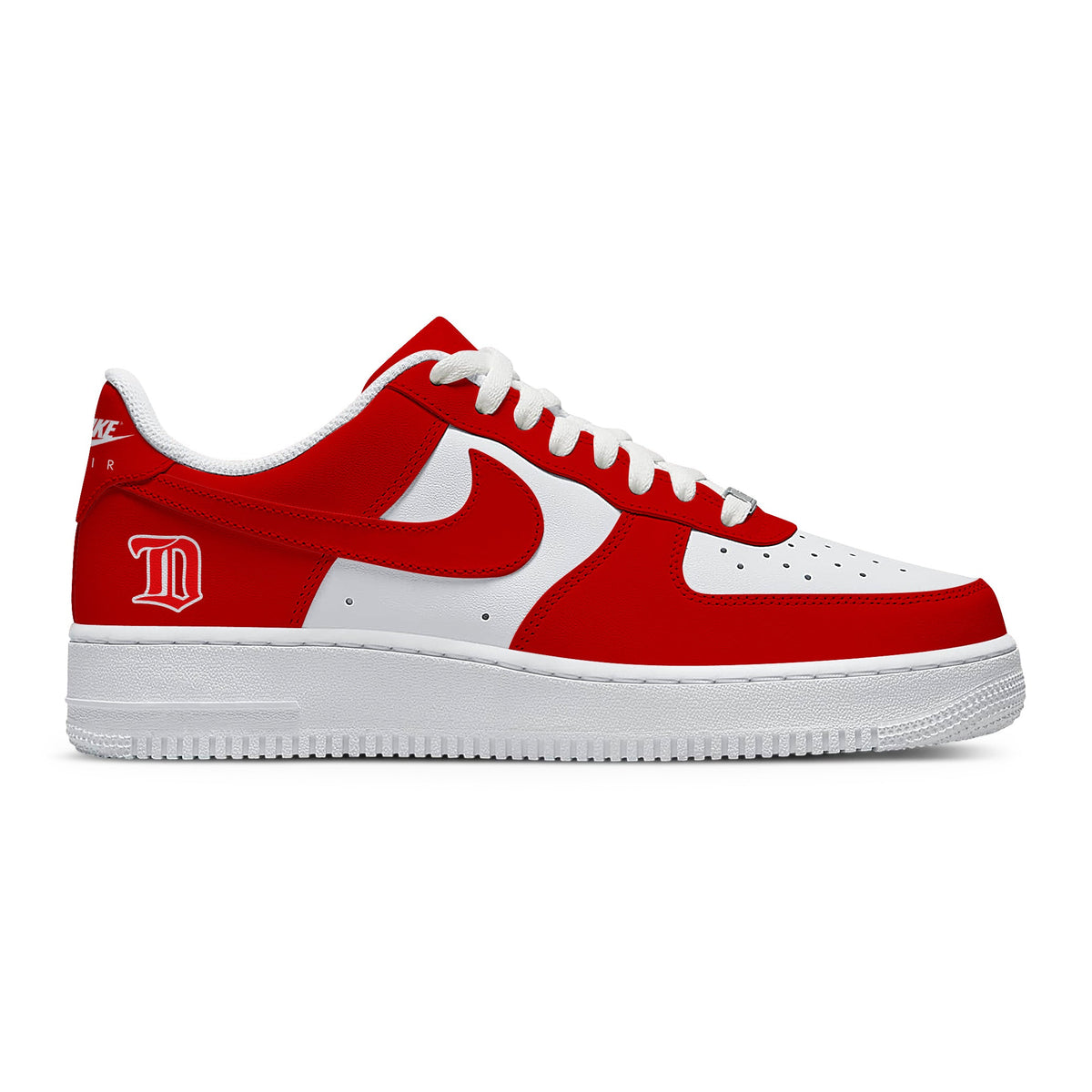 Detroit Hockey V.1 Custom Low-top Sneakers For Fans