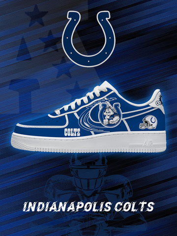 Indianapolis Custom Low-top Sneakers For Football Fans