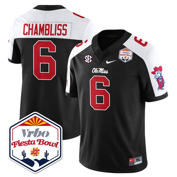 Olemiss Rebels Vapor Limited Jersey - Vrbo Fiesta Bowl