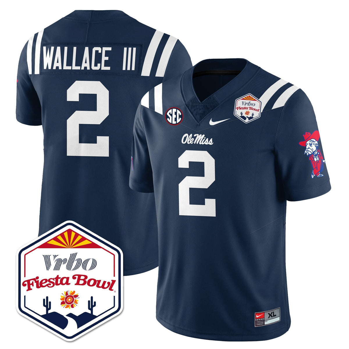 Olemiss Rebels Vapor Limited Jersey - Vrbo Fiesta Bowl