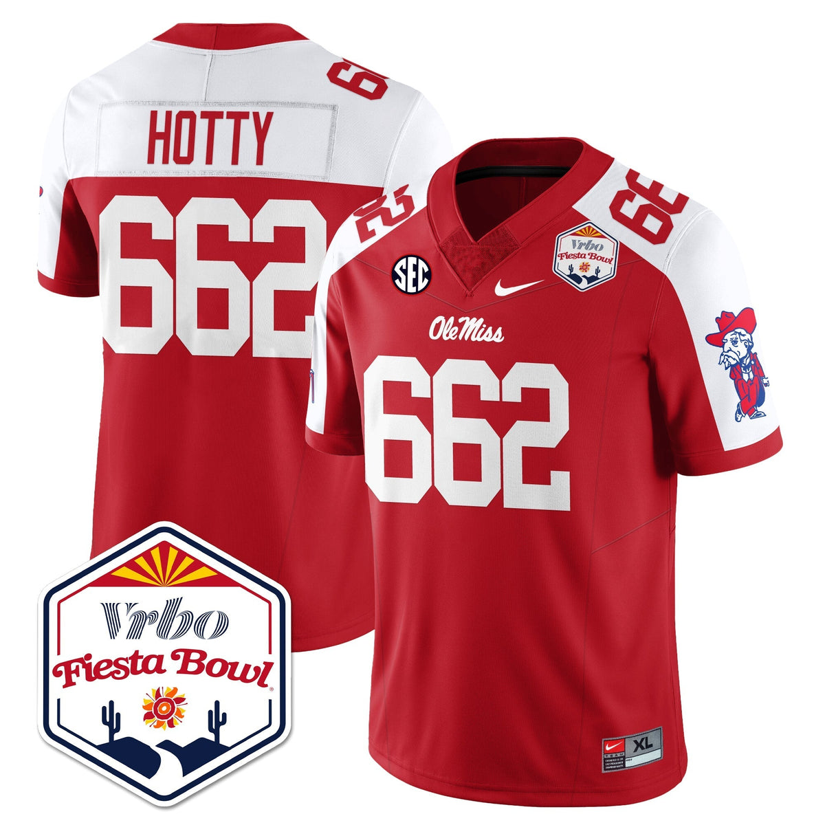 Olemiss Rebels Vapor Limited Jersey - Vrbo Fiesta Bowl
