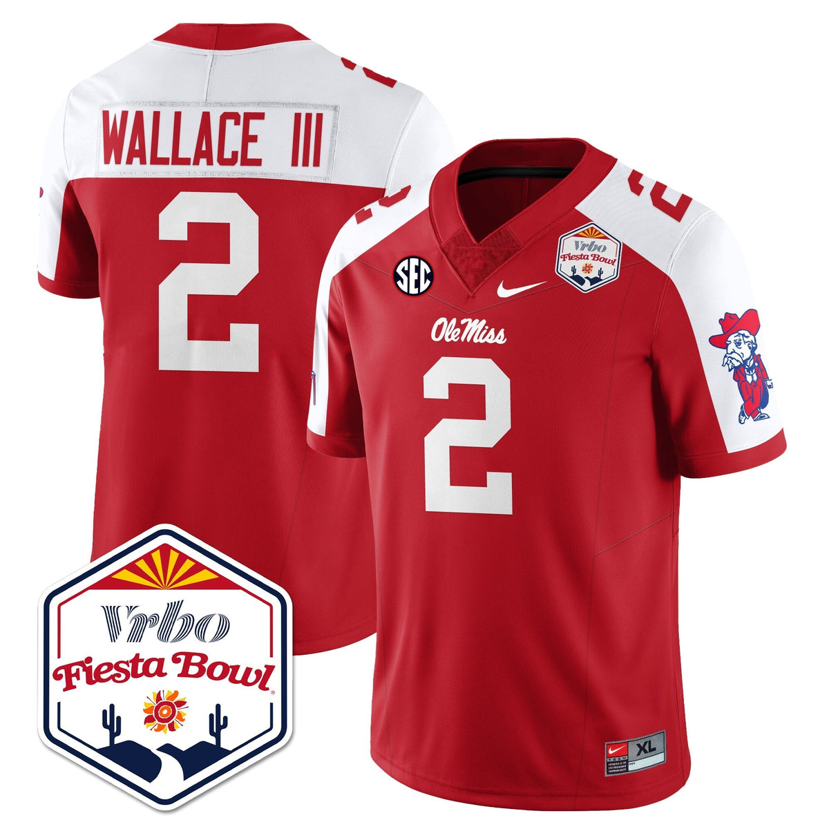 Olemiss Rebels Vapor Limited Jersey - Vrbo Fiesta Bowl