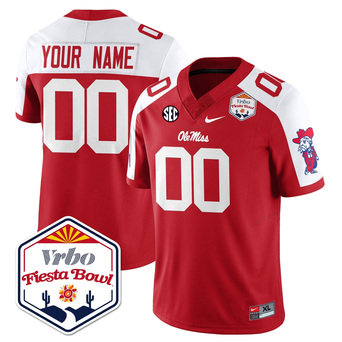 Olemiss Rebels Vapor Limited Jersey - Vrbo Fiesta Bowl