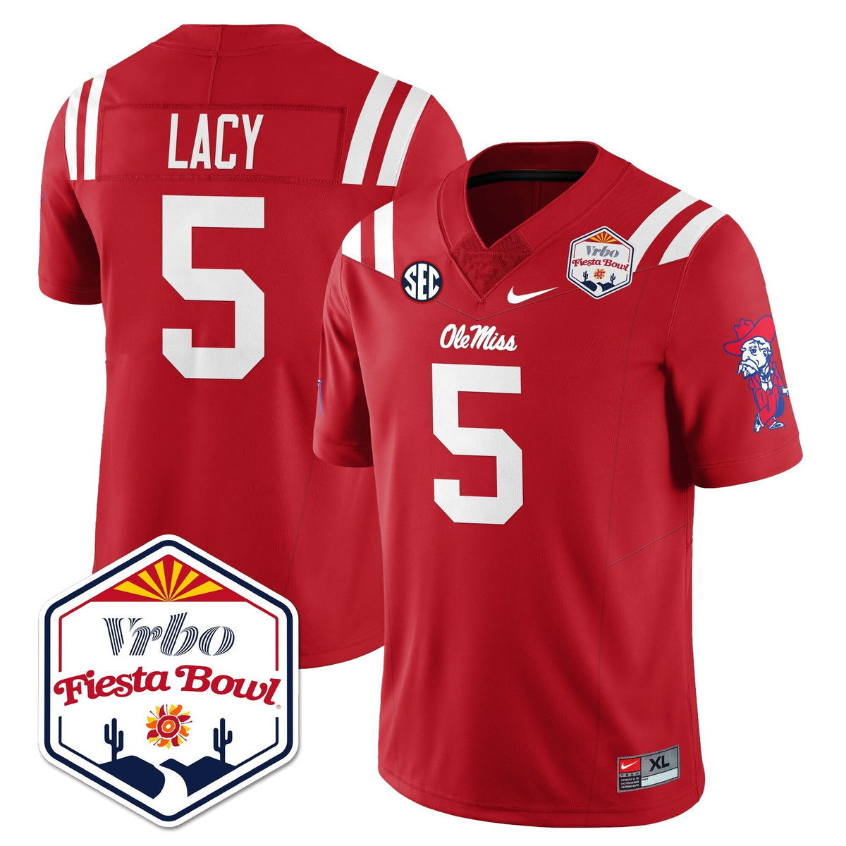 Olemiss Rebels Vapor Limited Jersey - Vrbo Fiesta Bowl