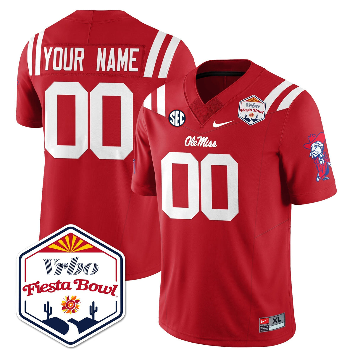 Olemiss Rebels Vapor Limited Jersey - Vrbo Fiesta Bowl