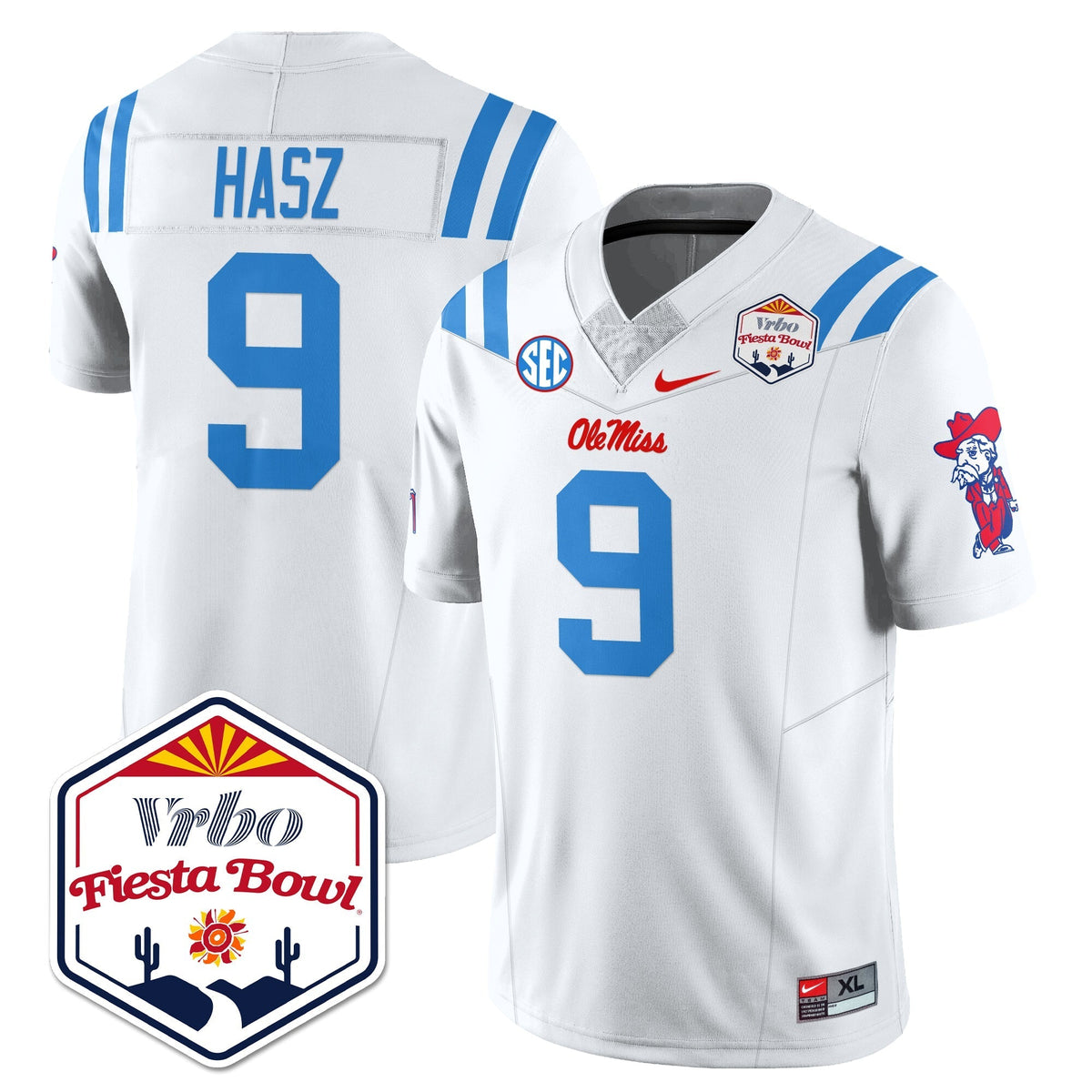 Olemiss Rebels Vapor Limited Jersey - Vrbo Fiesta Bowl