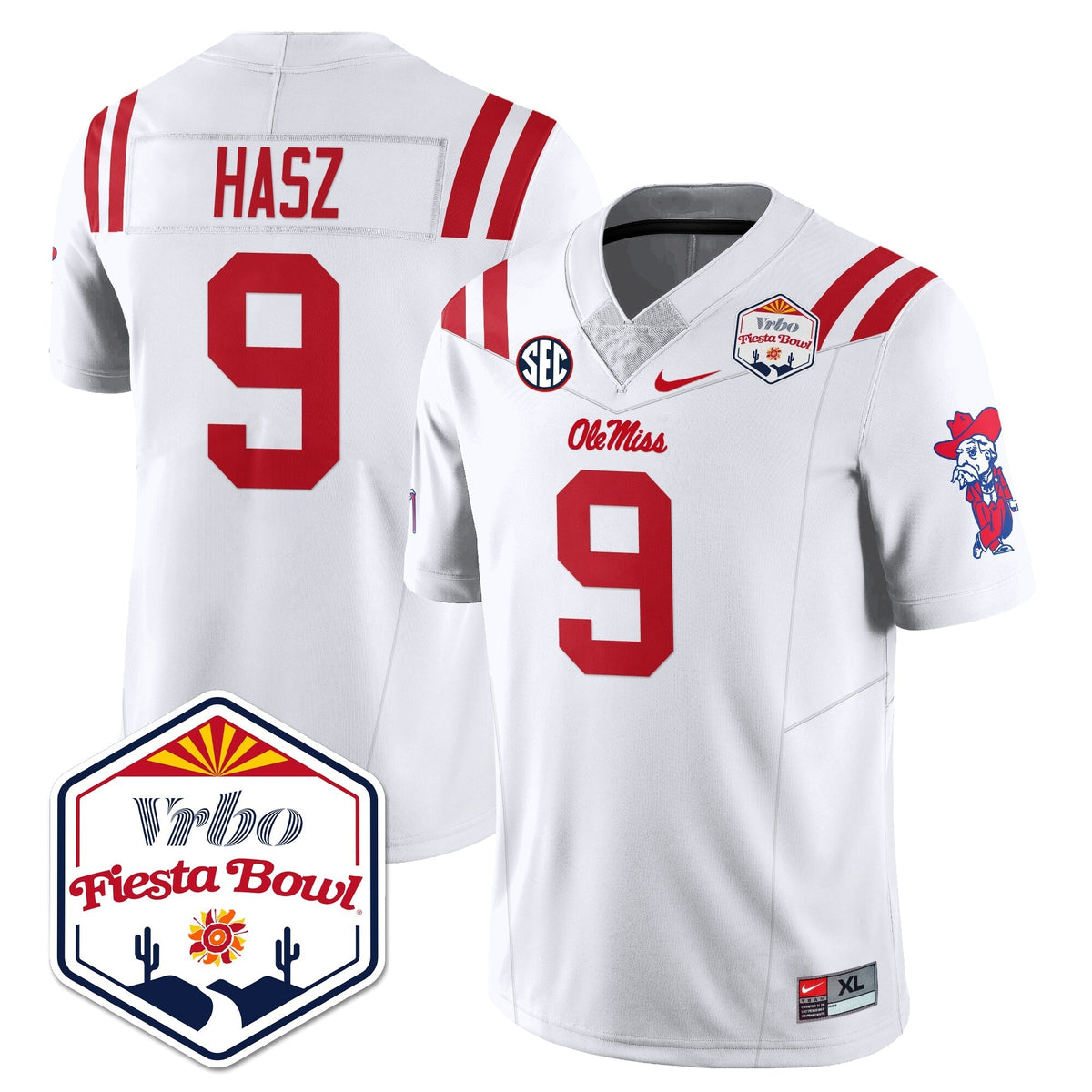 Olemiss Rebels Vapor Limited Jersey - Vrbo Fiesta Bowl