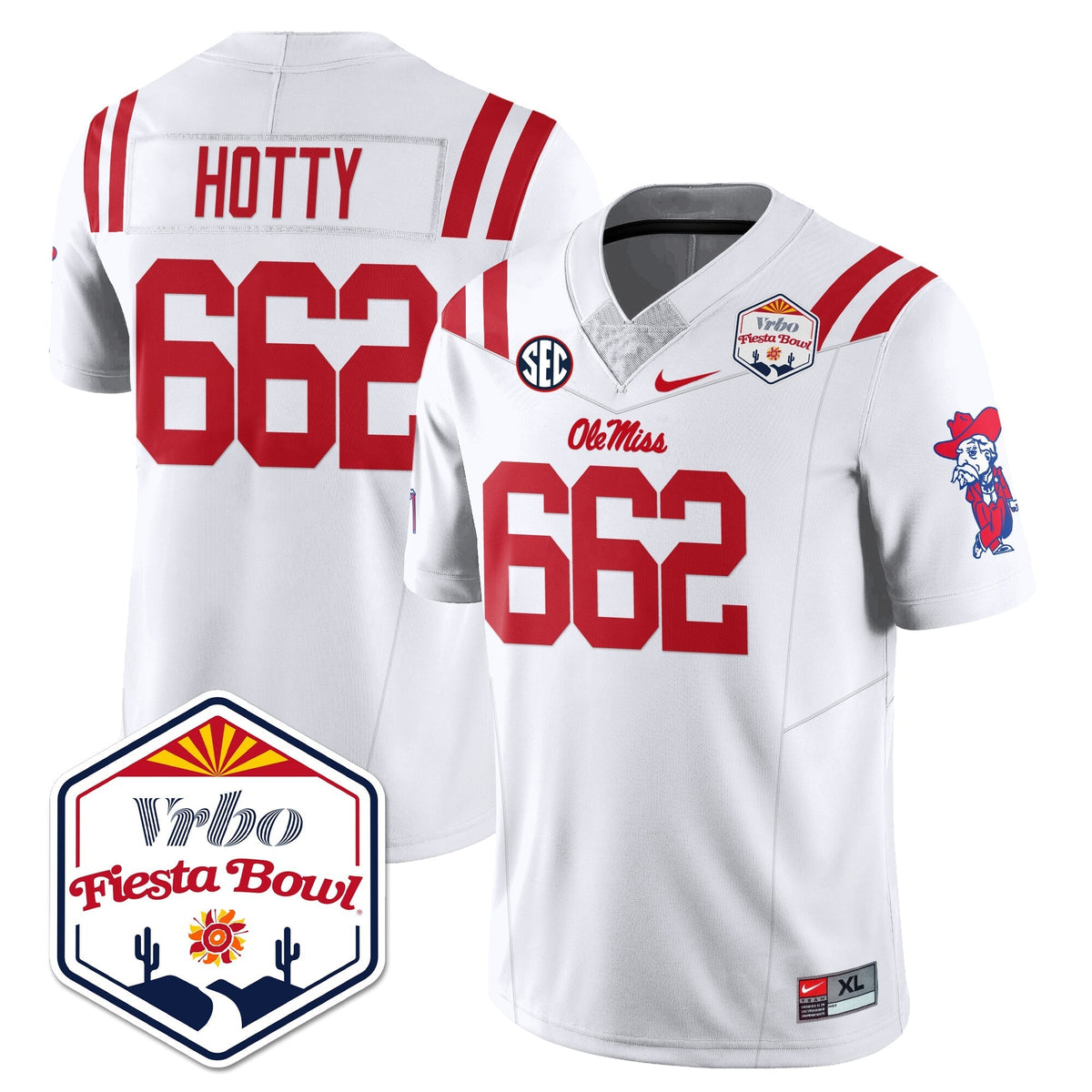 Olemiss Rebels Vapor Limited Jersey - Vrbo Fiesta Bowl