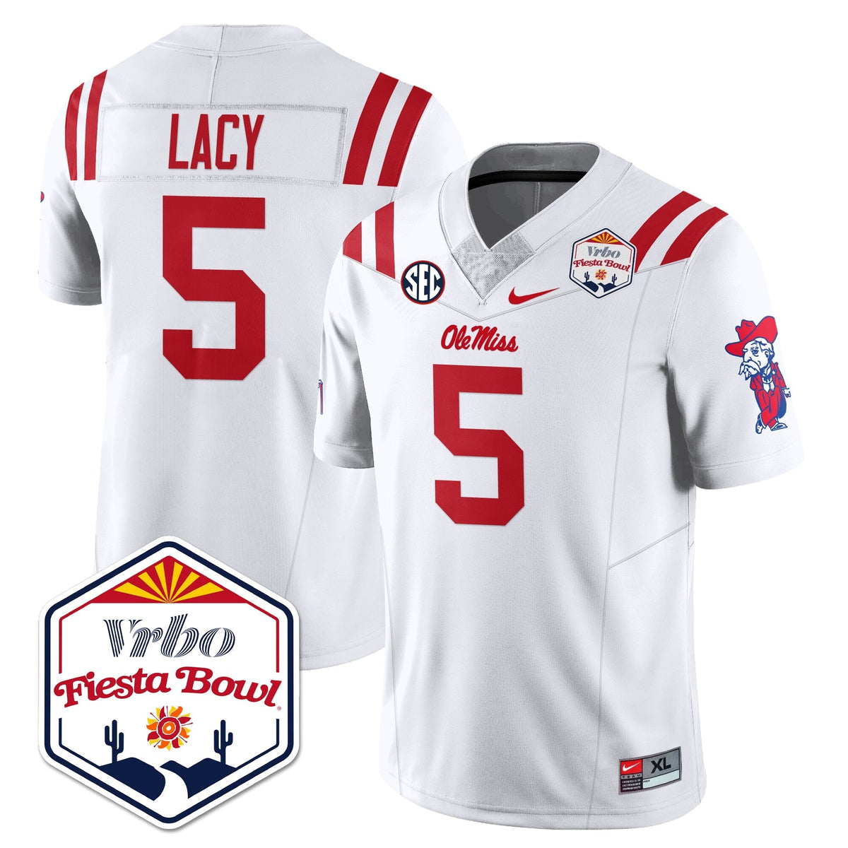 Olemiss Rebels Vapor Limited Jersey - Vrbo Fiesta Bowl