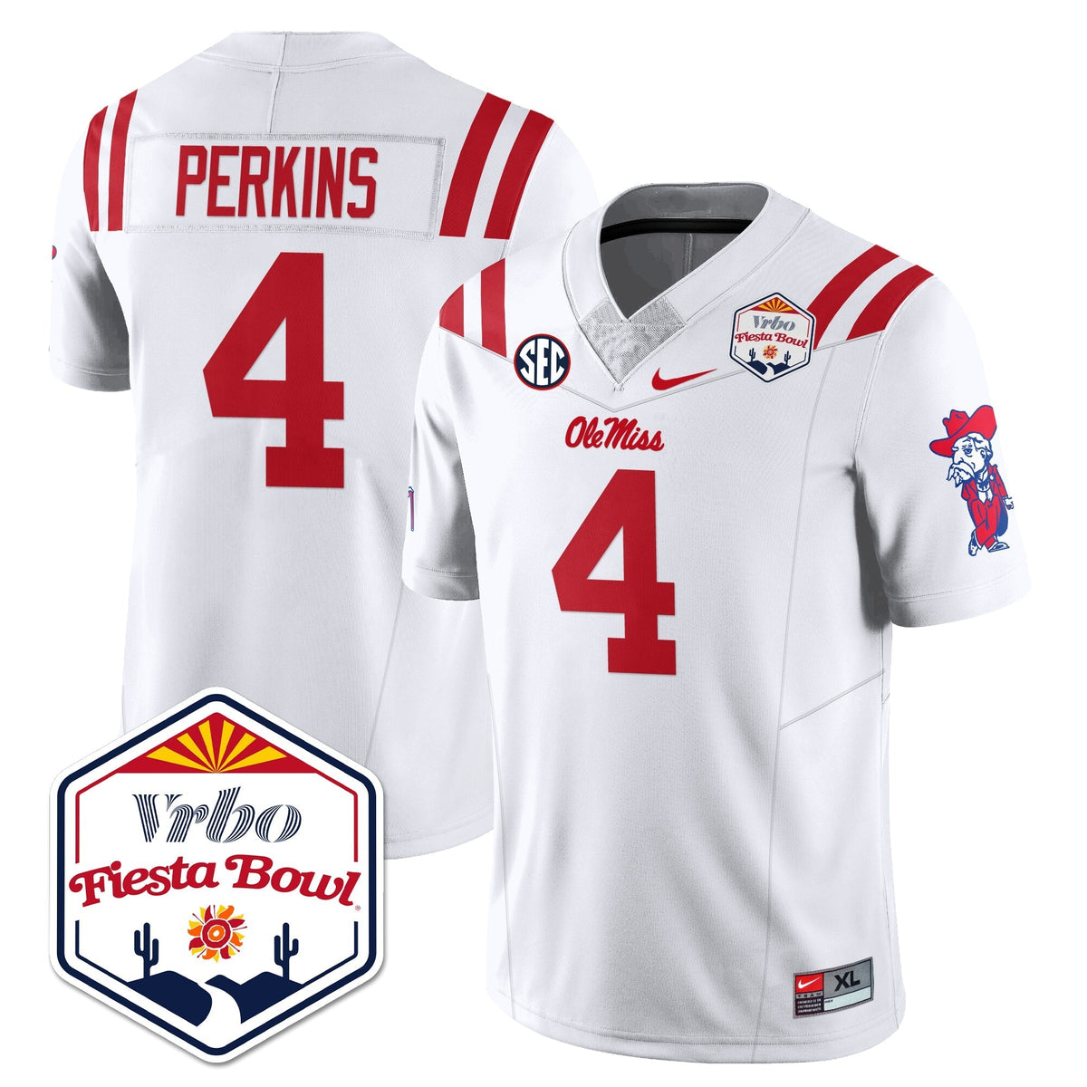 Olemiss Rebels Vapor Limited Jersey - Vrbo Fiesta Bowl