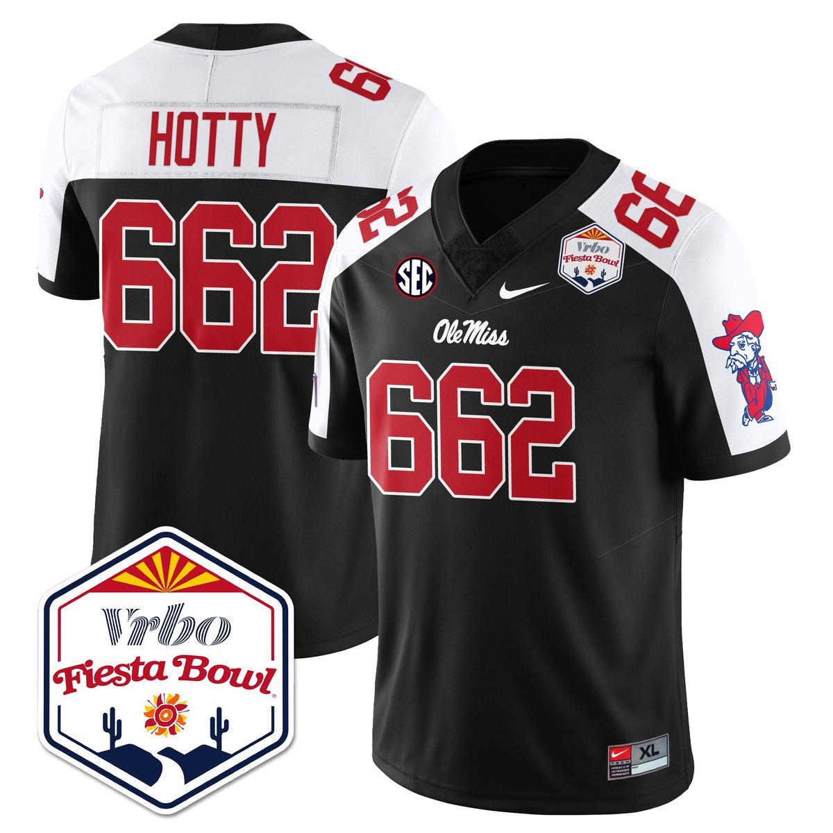 Olemiss Rebels Vapor Limited Jersey - Vrbo Fiesta Bowl