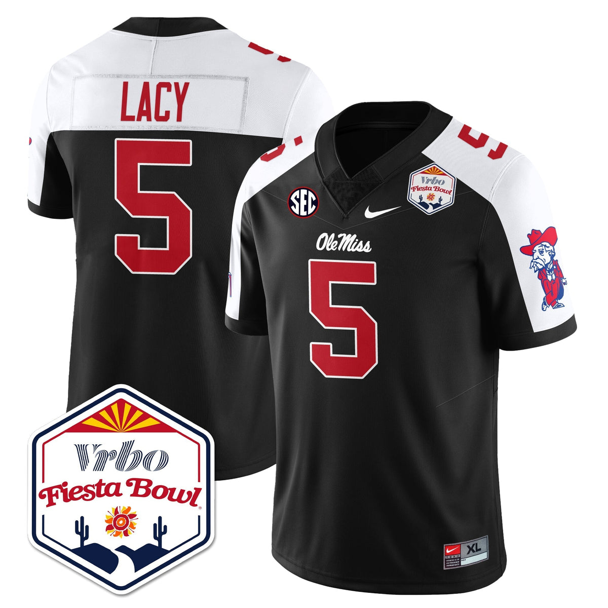 Olemiss Rebels Vapor Limited Jersey - Vrbo Fiesta Bowl