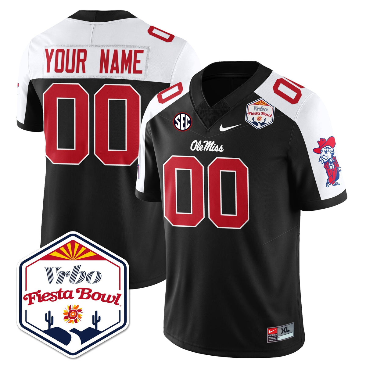 Olemiss Rebels Vapor Limited Jersey - Vrbo Fiesta Bowl